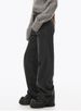 High-Waisted Wide Leg Jeans For Women – Stretch Cotton Denim Pants – Fashion Workwear (Sizes 25-32, Black)_ecoleips.com