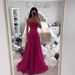 Elegant Gold Foil Strap Maxi Dress For Women - Flowy A-Line Party Dress With Comfortable TR Fabric, S/M/L/XL_ecoleips.com
