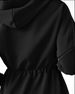 Casual Versatile Long Sleeved Hooded Jacket American Style Drawstring Sweatshirt_ecoleips.com