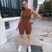 Women's Clothing Autumn Street Style Women's Polyester Jumpsuit Thick Casual Pants For Formal & Casual For Women_ecoleips.com