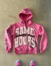 Women's Clothing Alphabet Patch Embroidery Trendy Brand Hooded Autumn And Winter Sweatshirt_ecoleips.com