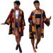 Women's Clothing Totem Print Long Sleeve Trench Coat Casual Style Sexy Fashion Outerwear For Ladies Spring Autumn_ecoleips.com