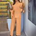 Women's Clothing Casual Shirt Set_ecoleips.com