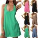 Summer New Women's Loose Casual Pants Backless Jumpsuit Sleeveless Outdoor Hot Girl American Style_ecoleips.com