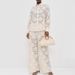 Women’s Long-Sleeve Shirt & Loose Trouser Set – Elegant Autumn/Winter Office & Holiday Outfit_ecoleips.com