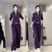 Mamba Cotton Women's Lounge Set – Long Sleeve Hoodie & Relaxed Pants (M-XXXXL, 4 Colors) | Ultra-Soft Stretch Fabric For All-Day Comfort_ecoleips.com