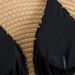 Women's Two Piece Swimsuit Glossy Fish Scale Stripes European American Style Sexy Swimwear_ecoleips.com