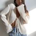 Sexy Spice Girl blouse slim horn long sleeve pleated blouse woman French_ecoleips.com