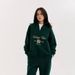 Oversized Half-Zip Sweatshirt (Embroidered Lettering, Drop-Shoulder Design, Unisex Fit, High-End Minimalist Pullover For Streetwear & Athleisure)_ecoleips.com