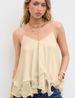 Women's Off-Shoulder Ruffle Suspender Dress Fashionable Casual Dress_ecoleips.com