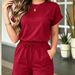 Goods Spring/summer New Short Sleeved Two Piece Set For Women, Fashion Trendy Casual Two Piece Set_ecoleips.com