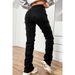 Women's American Retro Patchwork Jeans – Loose Straight-Leg Denim Pants With Vintage Stitching (Light Blue/Pink/Bluish/Khaki/Black, S-XXL)_ecoleips.com