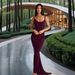 Women's Clothing Fashion Temperament Suspenders Backless Deep V Skirt Waist Dress_ecoleips.com