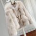 Women’s Faux Fur Jacket – Winter Short Coat With Warm Cotton Lining | Stylish & Eco-Friendly Fox Fur-Like Design_ecoleips.com