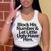 Women's Sleeveless Sports Vest Tank Top European And American Style Popular_ecoleips.com