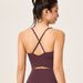 K Backless Yoga Vest, Women's Yoga Suit With Chest Cushion, Fitness Bra, Shock-absorbing Large Chest Display, Small Yoga Top_ecoleips.com