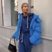 Padded Jacket Autumn And Winter European And American New Padded Jacket Women's Loose Padded Jacket Loose Coat Top_ecoleips.com