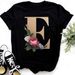 Women's Clothing Women's Comfortable Casual Printed Crew Neck T-Shirt_ecoleips.com