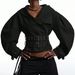 Women's Double-Breasted Belted Trench Jacket – Oversized Lapel Casual Coat (S-Xxl, Black/Khaki) Functional Minimalism_ecoleips.com