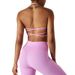 Women's Clothing Sexy Halter Neck Sports Vest Women Yoga Bra Quick Dry Beautiful Back Running Fitness Underwear Yoga Clothes_ecoleips.com