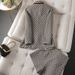 Women's Clothing Socialite Elegant Style Suit Two-piece Spring And Autumn Printed Suit_ecoleips.com