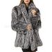 Luxury Faux Fox Fur Coat For Women - Trendy Mid-Length Streetwear Jacket In 12 Vibrant Colors_ecoleips.com