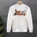 FW25 Matching Couple Cotton Crew Neck Sweatshirt - His & Hers_ecoleips.com