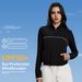 Loose Fitting Lightweight Sports Jacket For Women, Quick Drying, Breathable, Outdoor Cycling Sun Protection Clothing, UPF50+, Summer Style, D25105_ecoleips.com