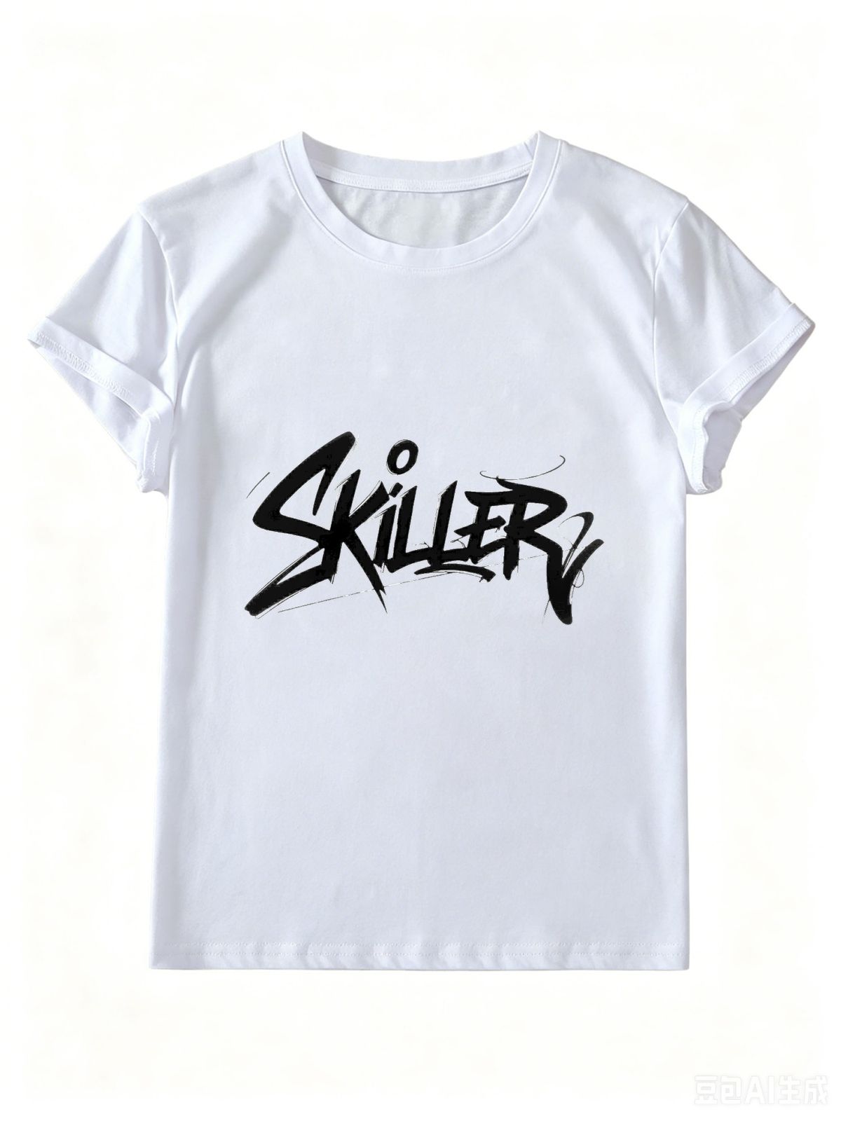 Women’s Cotton T-Shirt, Casual Tee, Soft Lightweight Summer Streetwear Essential_ecoleips.com