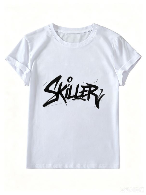Women’s Cotton T-Shirt, Casual Tee, Soft Lightweight Summer Streetwear Essential_ecoleips.com