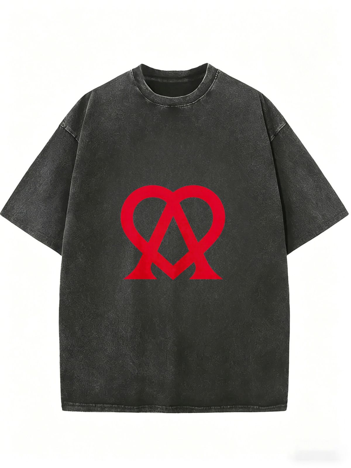 Women's Vintage Wash T-Shirt, Oversized Everyday Casual Summer Fashion Top_ecoleips.com