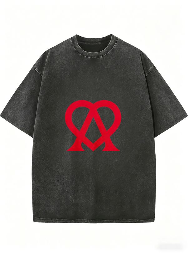 Women's Vintage Wash T-Shirt, Oversized Everyday Casual Summer Fashion Top_ecoleips.com