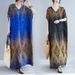In Stock New Cross-Border Bohemian Middle Eastern Robe 100kg Plus Loose Large Size Women's Dress_ecoleips.com