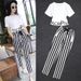 Women's Clothing Summer Women's Short Sleeve T-Shirt And Casual Pants Set Two-Piece Sports Suit Women's Clothing_ecoleips.com