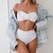 Women's Summer Bikini Top, High Waisted Sexy Swimsuit, Dl432_ecoleips.com