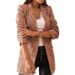 2025 Autumn/Winter European And American Fashion Cross-Border Printed Geometric Pattern Stylish Women's_ecoleips.com
