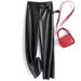 Aria Basics 2025 Spring New Haining Genuine Leather For Women, High-Waisted Straight-Leg Trousers, Loose Slim-Fit Narrow Wide-Leg_ecoleips.com
