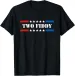 Women's T-Shirts Two Fiddy USA 250th Anniversary 4th Of July Patriotic T-Shirt_ecoleips.com