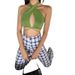 New European American 2022 Foreign Trade Autumn And Winter Women's Fashion Street Style Sexy Hollow-out Slim-fit_ecoleips.com
