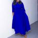 Women’s Clothing Spring And Summer New Fashion Temperament Lace Up African Large Size Long Skirt_ecoleips.com
