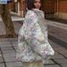 Women's Casual Fashion Zippered Cotton Padded Jacket Warm Printed Outerwear For Spring/Autumn Versatile Street Style_ecoleips.com