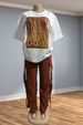 Women's Clothing Casual Fashion Simple Loose Pants Feature Multi Pocket Two Piece Set_ecoleips.com