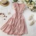 Women's Clothing V Neck Ruffle Sleeveless Popular Skirt Summer New Trend_ecoleips.com