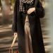 Plus Size Women's Longline Trench Coat - Oversized Casual Wool Blend Overcoat For Curvy Figures (Khaki, Grey, Black) | Loose Fit With Button Detail_ecoleips.com