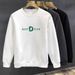 FW25 Matching Couple Cotton Crew Neck Sweatshirt - His & Hers_ecoleips.com