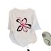 Summer Two Piece Set For Women Casual Chic Short Sleeve T-Shirt And Shorts Versatile Youthful Professional Occasions_ecoleips.com