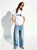 Pure Cotton Basic T-Shirt For Men And Women, Lightweight Short Sleeve Top, Comfortable Casual Wear For Work, Travel And Leisure_ecoleips.com