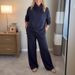 Autumn Winter Women's Two Piece Set High Neck Solid Color Sweatshirt Casual Elegant Commuter Outfit Style_ecoleips.com