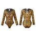 Women's Clothing Women's Sunscreen One Piece Swimsuit Style Sports Swimwear Modest Coverage, Beach & Pool Ready_ecoleips.com