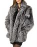 Women's Faux Fur Coat Longline Winter Jacket Slim Fit Fashion Outerwear Street Style Luxe Warm Coat_ecoleips.com